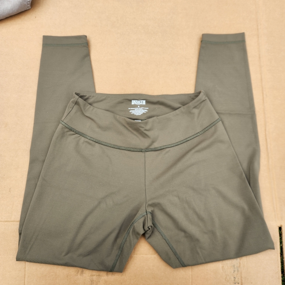Duluth Trading Co Olive Leggings